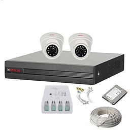 2PC Analog Camera Set
