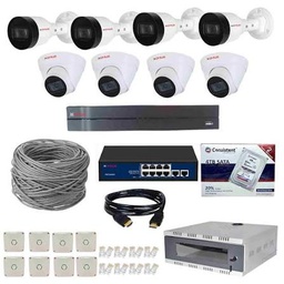 6pc IP Camera Set
