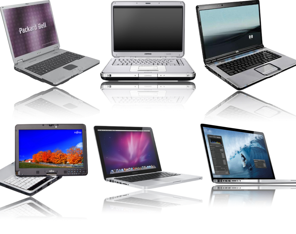 Dell, HP &amp; Lenovo C2D Laptop