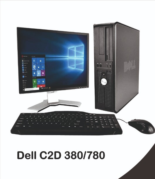 Refb.Hp &amp; Dell and Lenovo C2D Desktop CPU with Processor