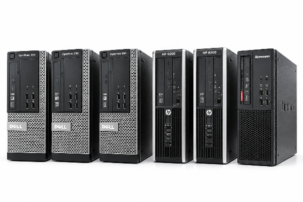 Refb. Dell Optiplex &amp; HP and Lenovo i3 2nd gen Desktop CPU with Processor