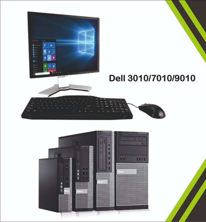 Refb. Dell Optiplex &amp; HP and Lenovo i5 3rd gen Desktop CPU with Processor