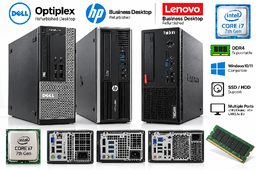 Refb. Dell Optiplex &amp; HP and Lenovo i7 7th gen Desktop CPU with Processor DDR4 Supportable